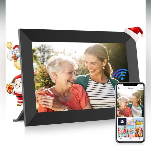 NIB 10.1 Inch WiFi Digital Picture Frame - Picture 1 of 6